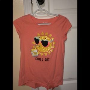Chill out graphic tee | Children’s Place | XL 14